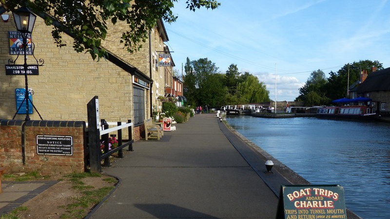 The Canal Museum Stoke Bruerne