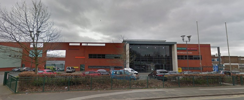 West Midlands Fire Service Headquarters