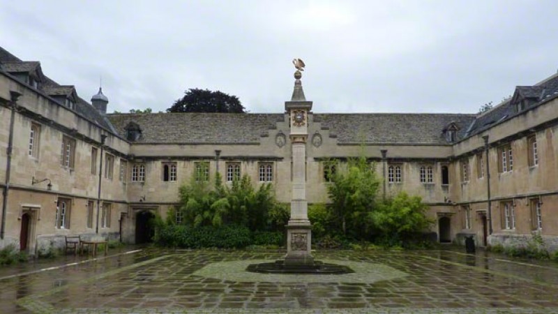 Corpus Christi College, University of Oxford