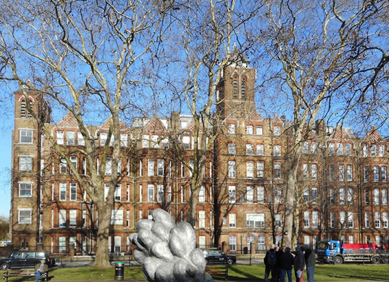 St Pancras Hospital