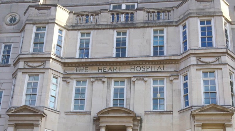 The Heart Hospital, UCLH Arts