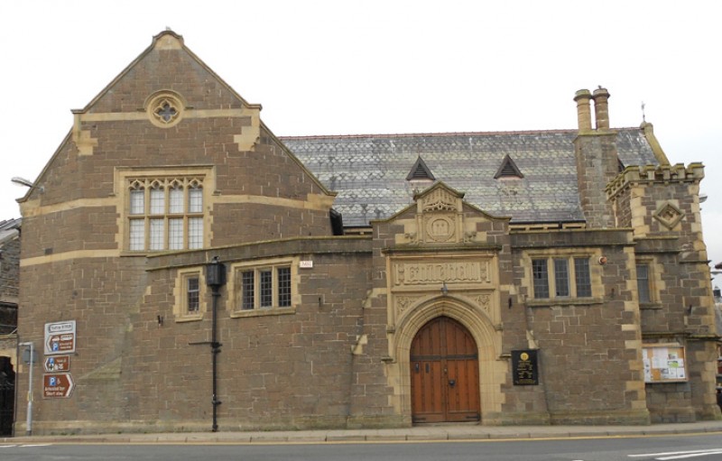 Guildhall, Conwy