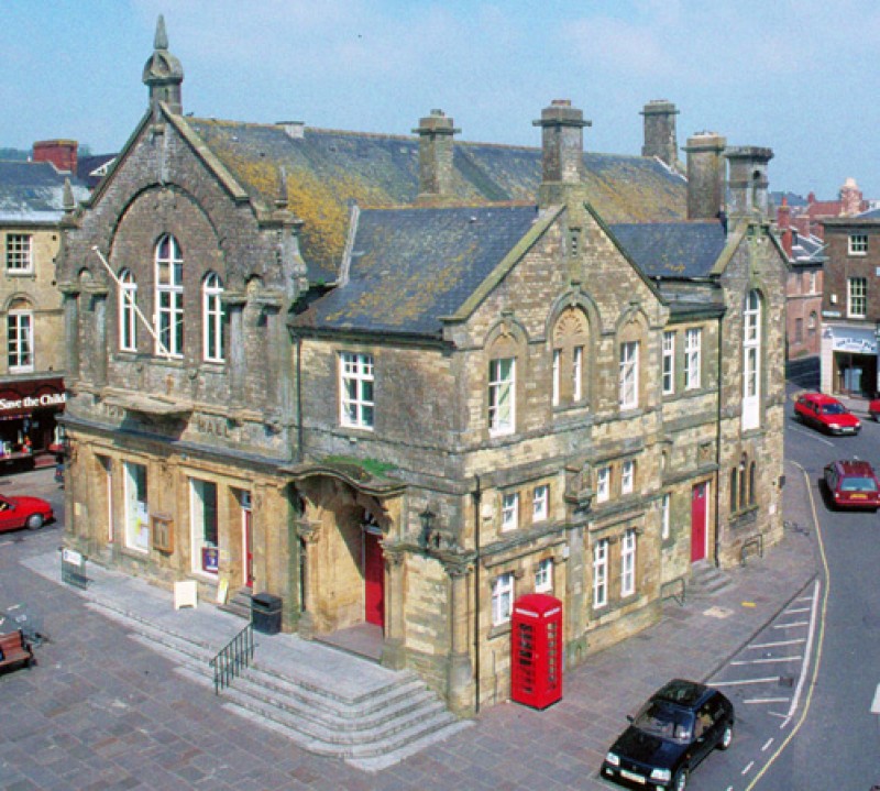 Crewkerne Town Hall