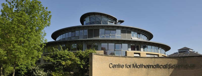Department of Applied Mathematics and Theoretical Physics, University of Cambridge