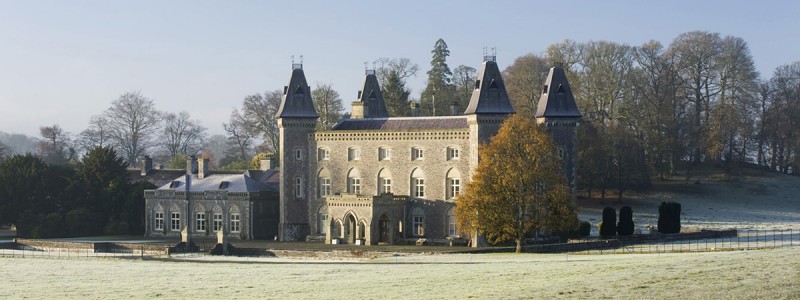National Trust, Newton House, Dinefwr Park and Castle