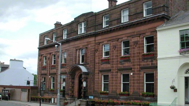 The Municipal Chambers, Dumfries and Galloway Council