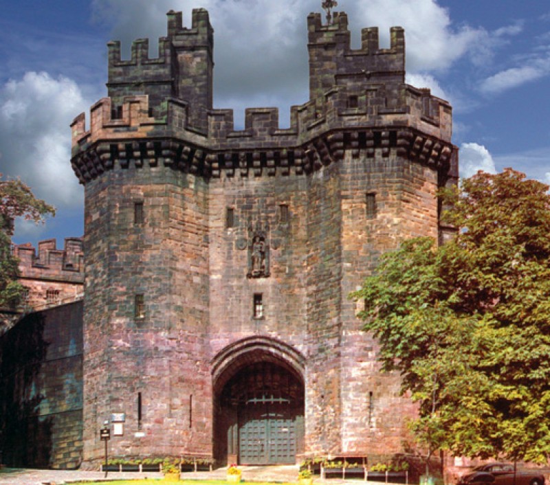 The Shire Hall, Lancaster Castle