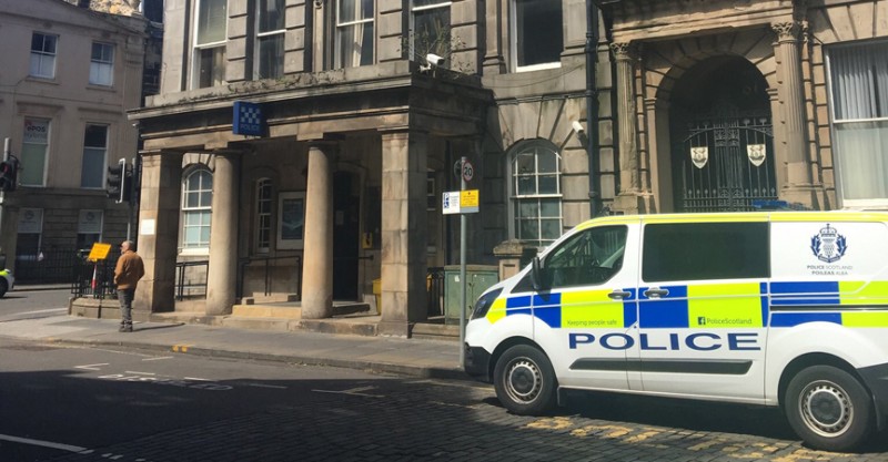 Leith Police Station, Lothian and Borders Police