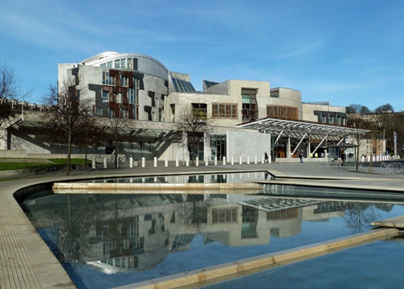 The Scottish Parliament, The Dewar Collection