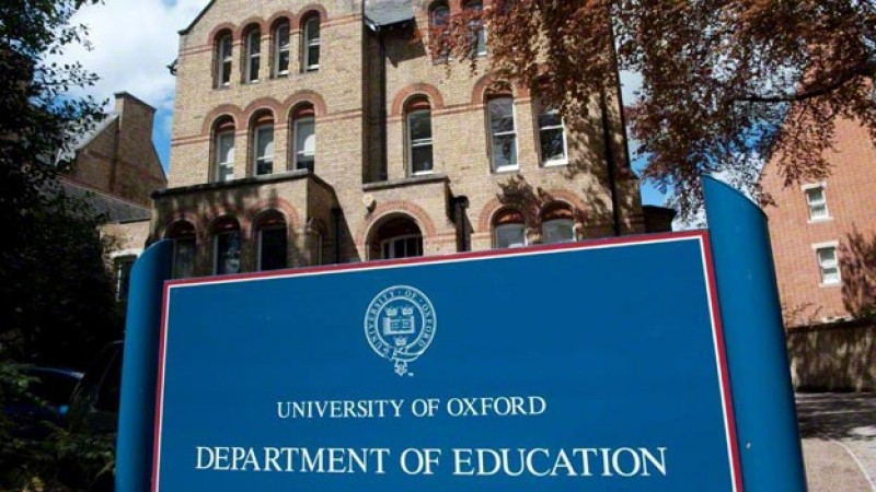 Department of Education, University of Oxford
