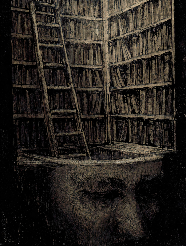 Small Library Head