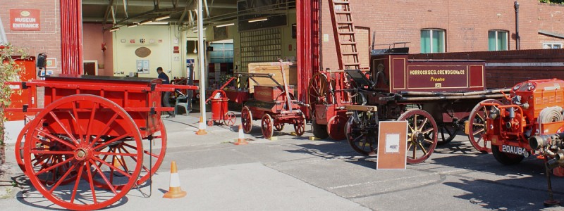 Greater Manchester Fire Service Museum