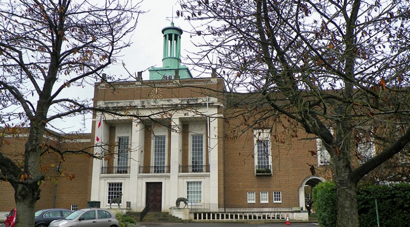 County Hall, Hertford