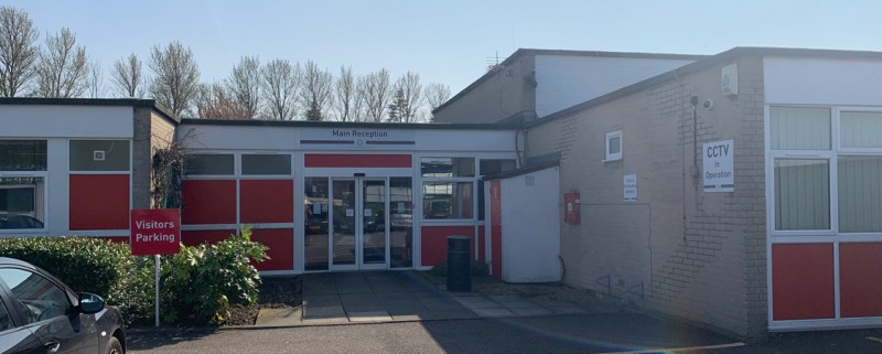 Hertfordshire Fire and Rescue Service Training and Development Centre