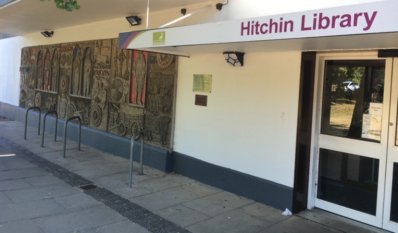 Hitchin Library