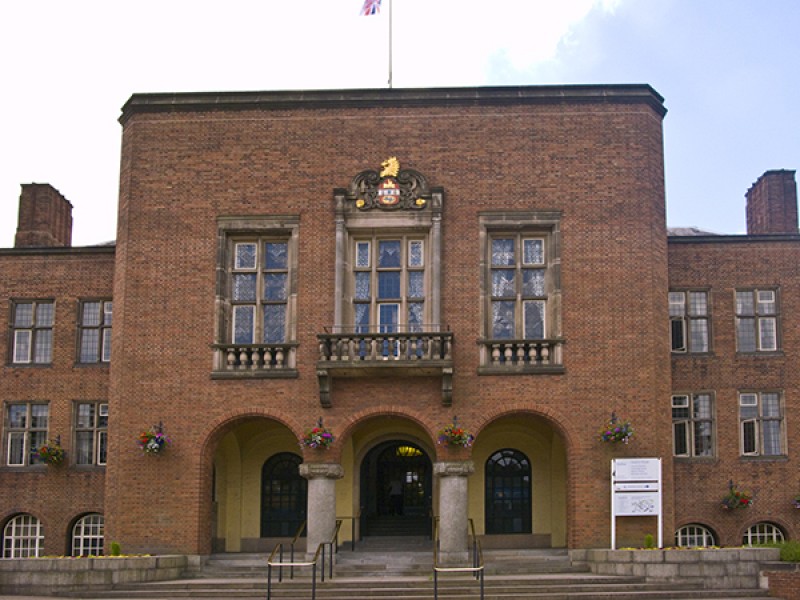 Dudley Metropolitan Borough Council House