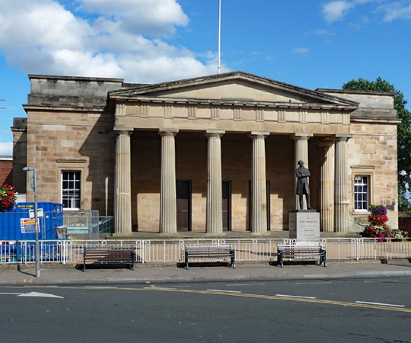 Hereford Town Hall, Hereford City Council