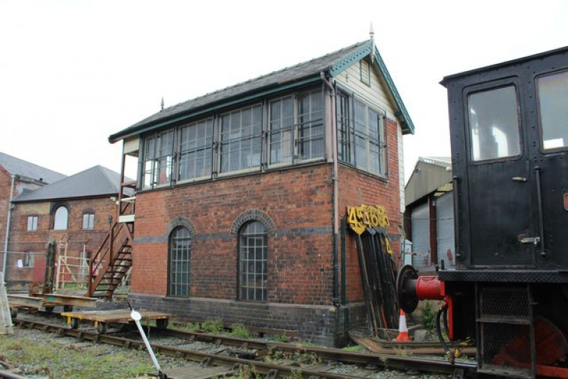 Oswestry Railway Museum