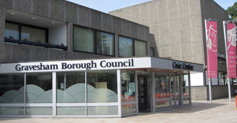 Gravesham Borough Council, Civic Centre