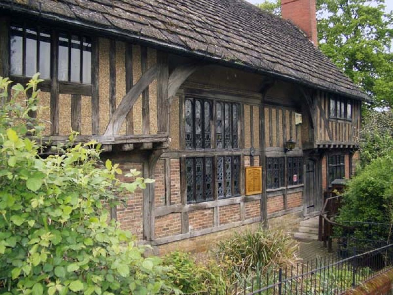 The Guest House, Lingfield Library