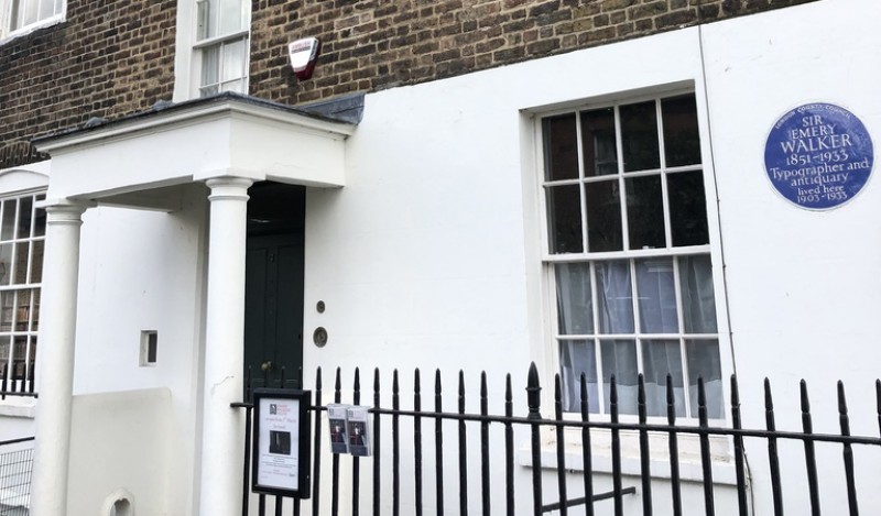 Emery Walker's House (7 Hammersmith Terrace)