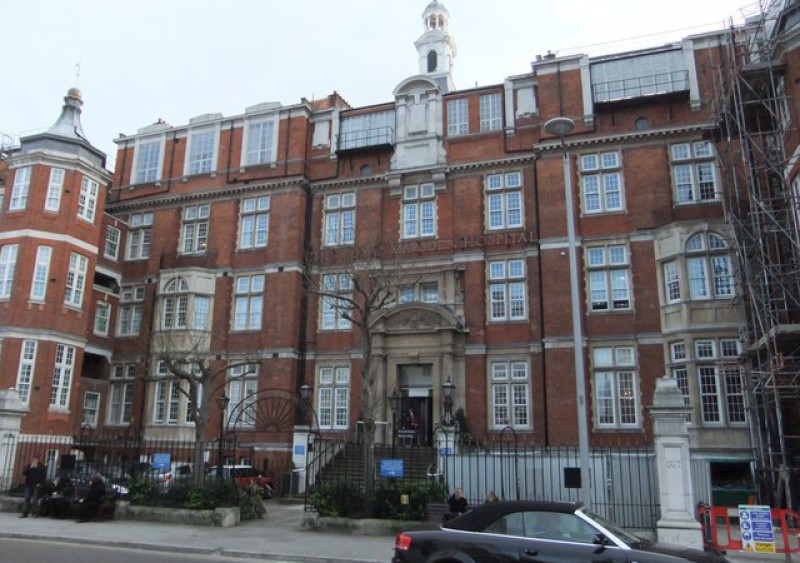 Royal Marsden Hospital, Chelsea
