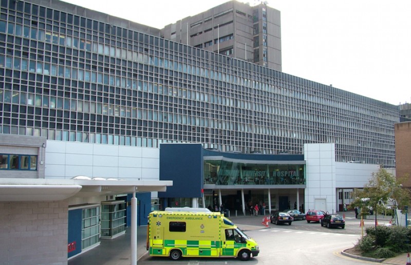 The Royal Liverpool University Hospital