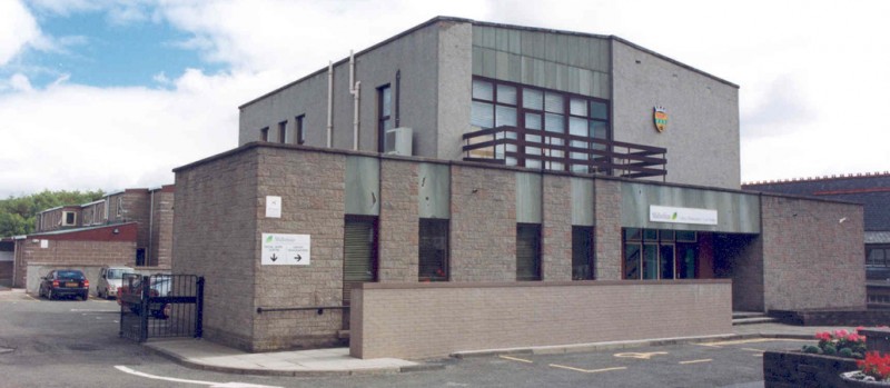 Midlothian Council Library Headquarters