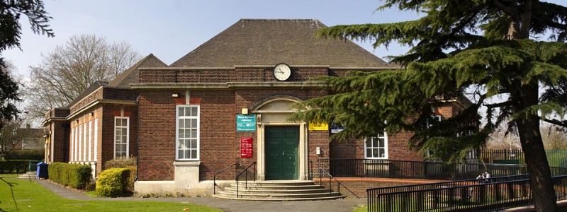 New Eltham Library, Greenwich Library Service