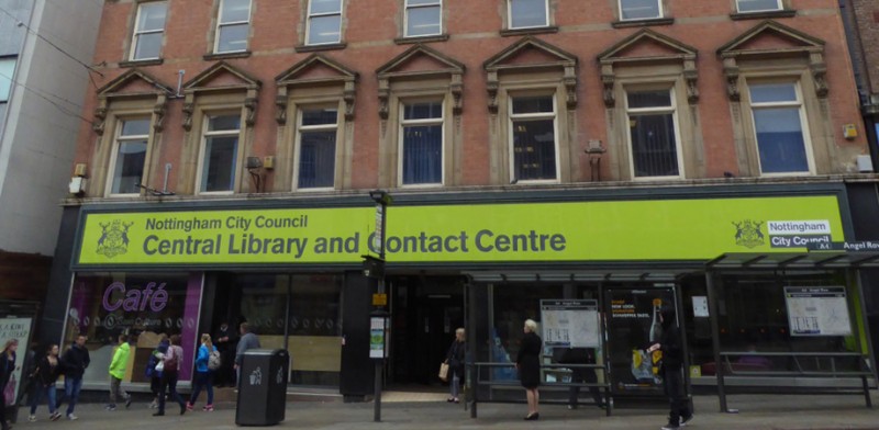 Nottingham Central Library