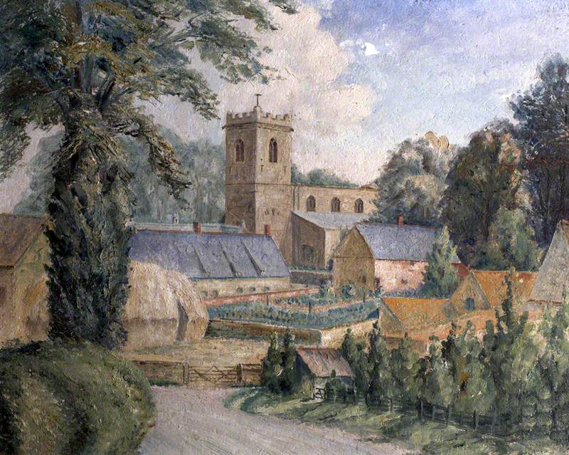 A Lincolnshire Church