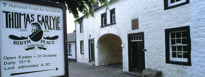 National Trust for Scotland, Thomas Carlyle's Birthplace