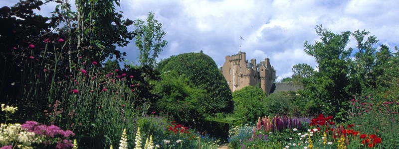 National Trust for Scotland, Crathes Castle, Garden & Estate