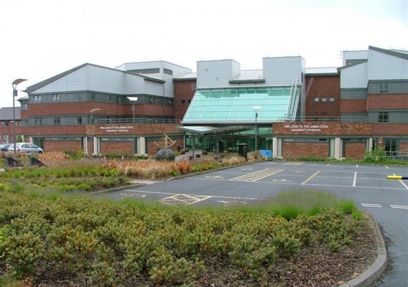 The James Cook University Hospital