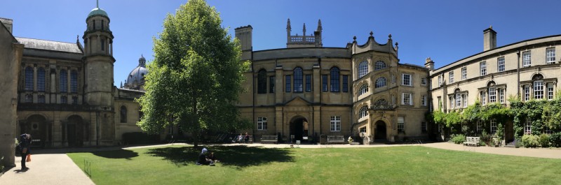 Hertford College, University of Oxford