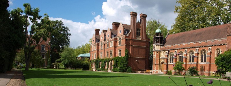 Ridley Hall Theological College, Cambridge