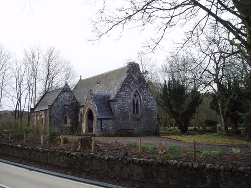 Holy Trinity Chapel, Lamington
