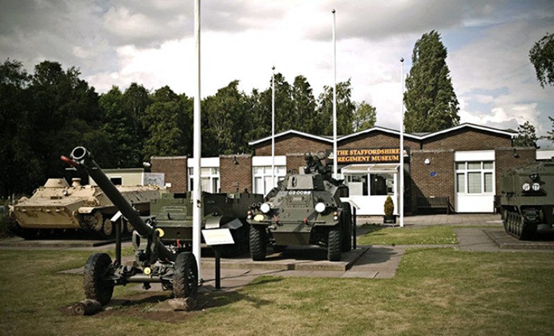 The Staffordshire Regiment Museum