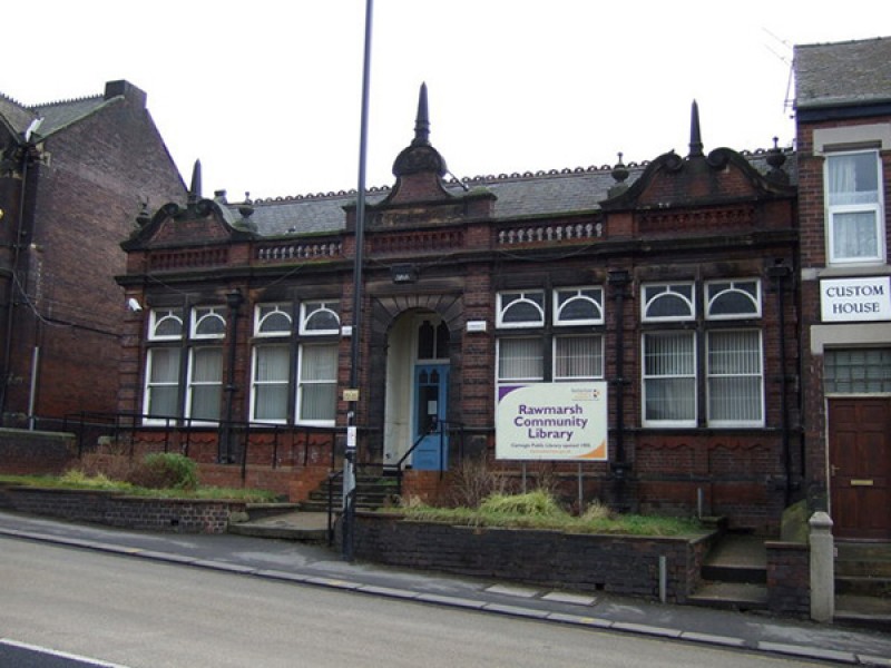 Rawmarsh Community Library