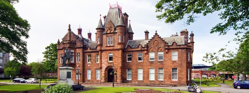 West Dunbartonshire Libraries and Cultural Services: Dumbarton Municipal Buildings