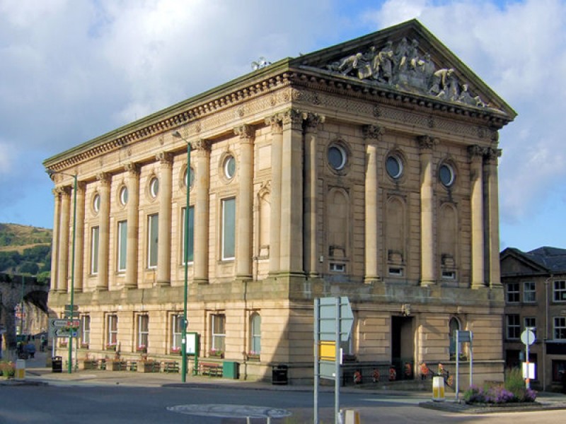 Todmorden Town Hall