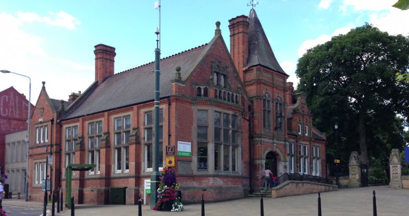 Hucknall Library