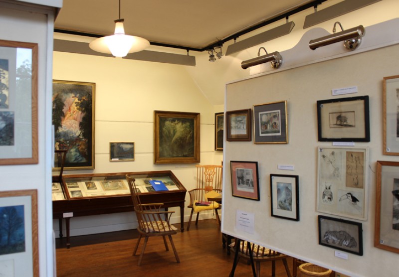 Landscape, Scottish Mountains Art UK