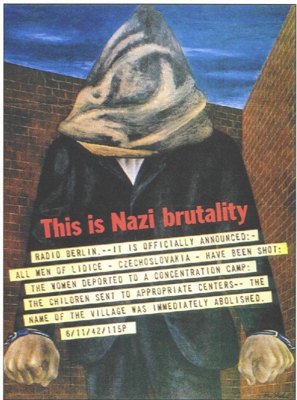 'This is Nazi Brutality'
