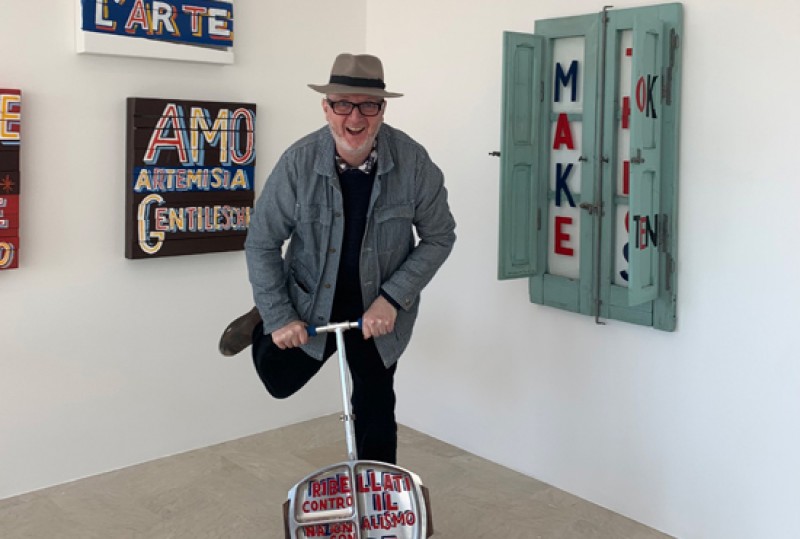 Bob & Roberta Smith RA