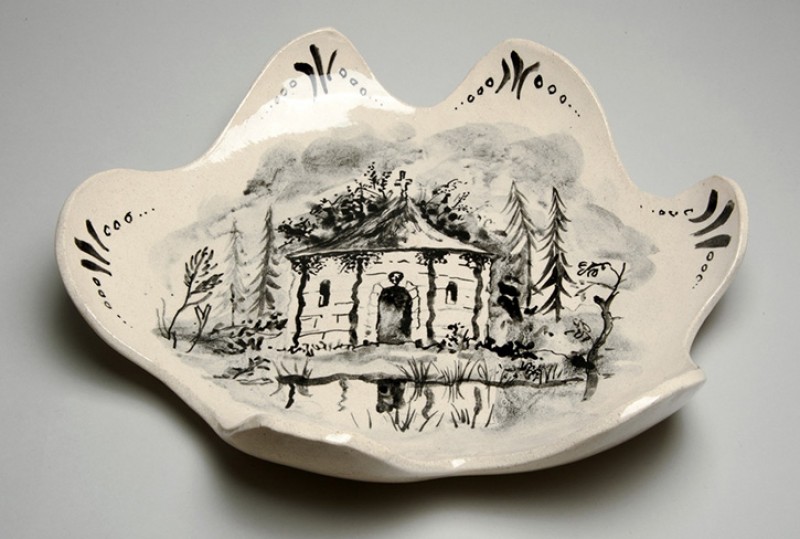 Ceramic Plaque