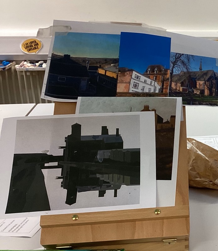 Student source materials