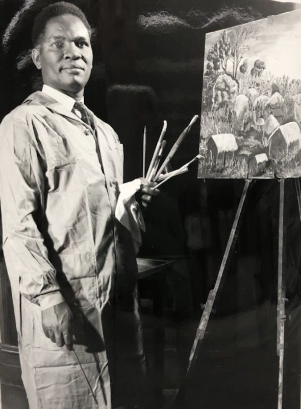 Samuel J. Ntiro in New York City, 1960