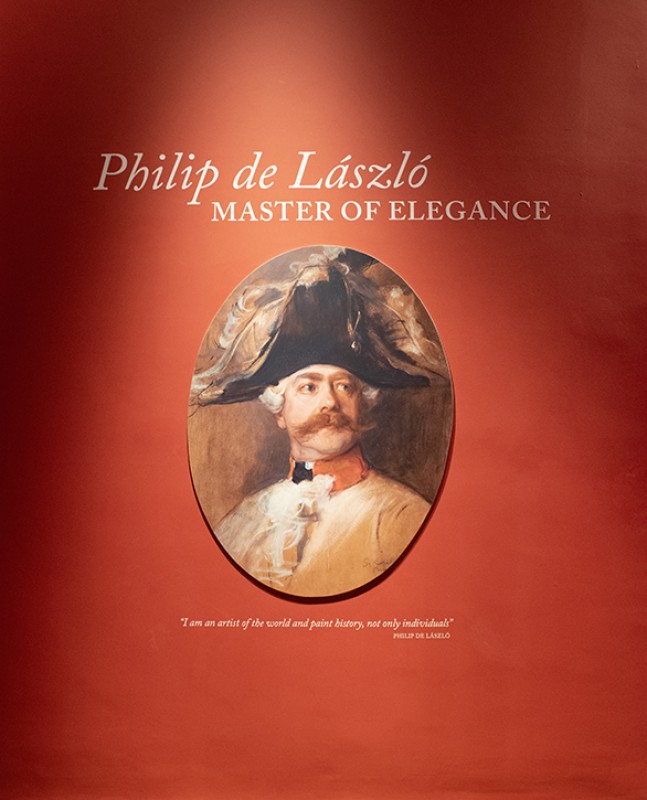 'Philip de László: Master of Elegance' at Gainsborough's House