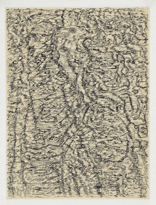 Untitled (Mescaline drawing)